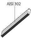 EFS/S (AISI 302) для каменной кладки, подверженной сырости или агрессивной окружающей среде